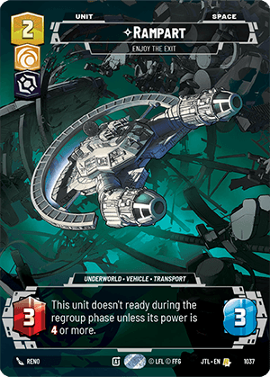 Rampart, Enjoy the Exit - PRESTIGE — image 1