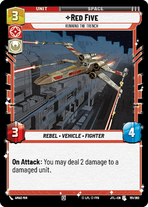 Red Five, Running the Trench — image 1