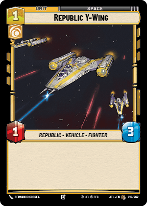 Republic Y-Wing — image 1