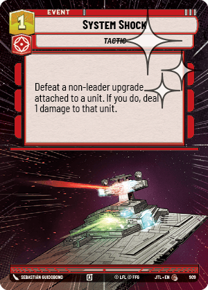 System Shock - HYPERSPACE FOIL — image 1