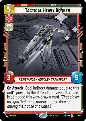 Tactical Heavy Bomber - FOIL — image 1