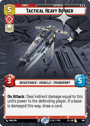 Tactical Heavy Bomber - HYPERSPACE FOIL — image 1