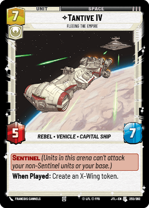 Tantive IV, Fleeing the Empire — image 1