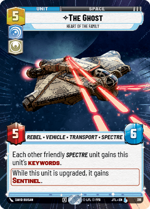 The Ghost, Heart of the Family - HYPERSPACE — image 1