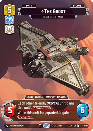 The Ghost, Heart of the Family - PRESTIGE — image 1