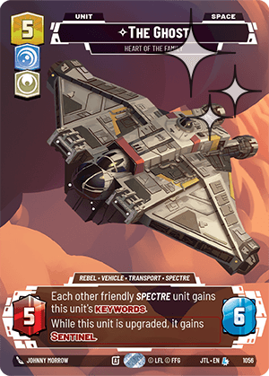 The Ghost, Heart of the Family - PRESTIGE FOIL — image 1