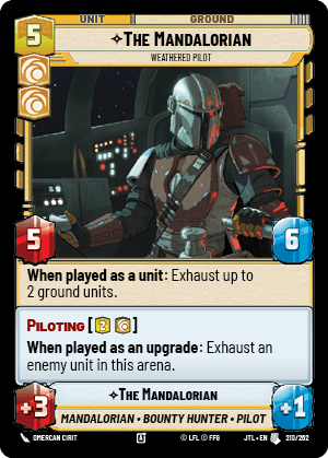 The Mandalorian, Weathered Pilot — image 1