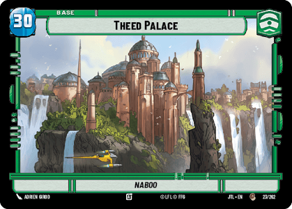 Theed Palace // Shield Token — image 1