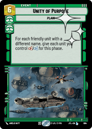 Unity of Purpose - FOIL — image 1