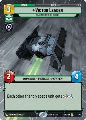 Victor Leader, Leading from the Front - HYPERSPACE — image 1