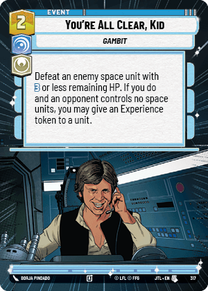 You're All Clear, Kid - HYPERSPACE — image 1