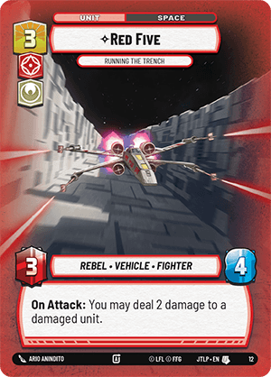 Red Five, Running the Trench - OP Promo — image 1