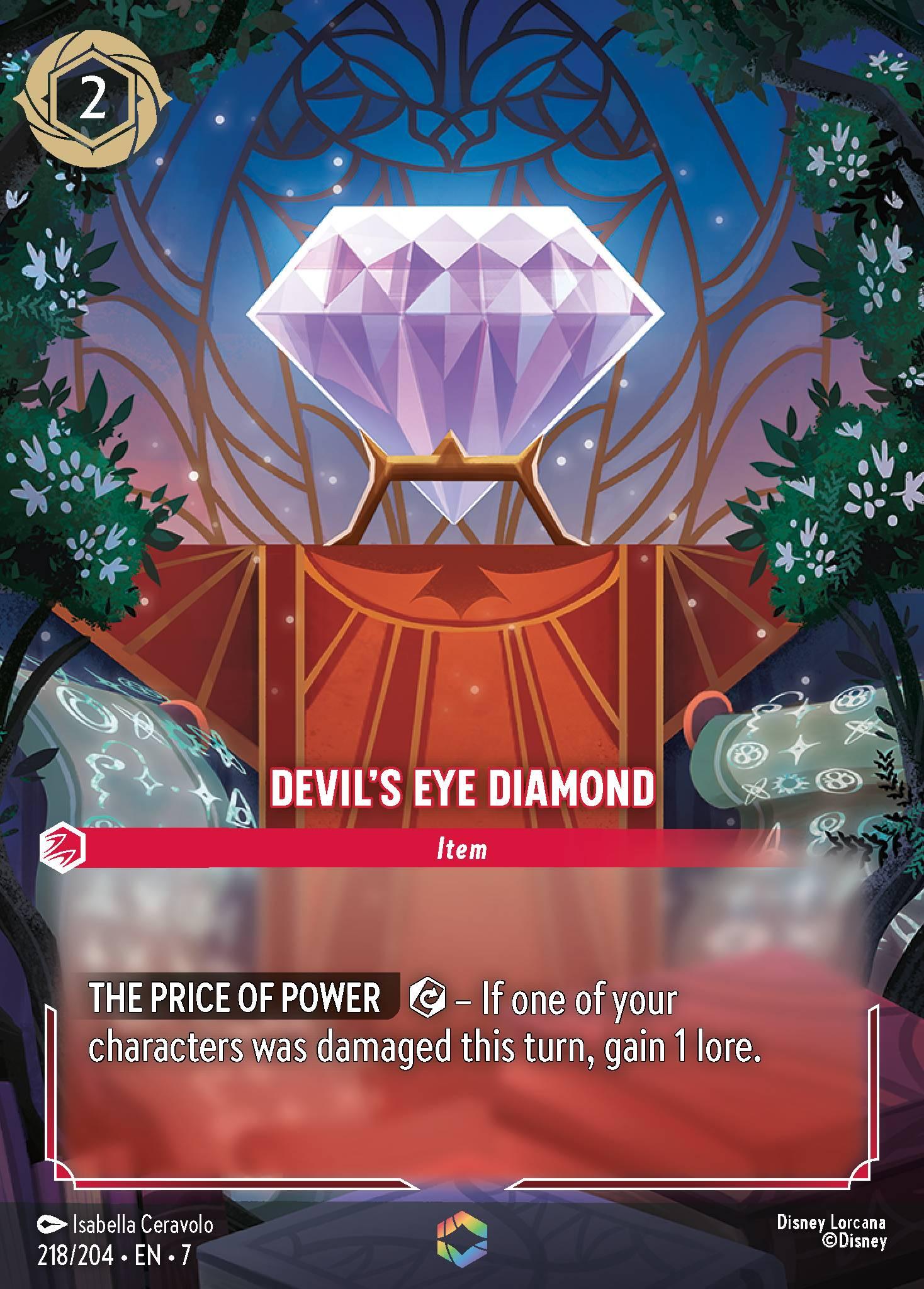 Devil's Eye Diamond - ENCHANTED — image 1