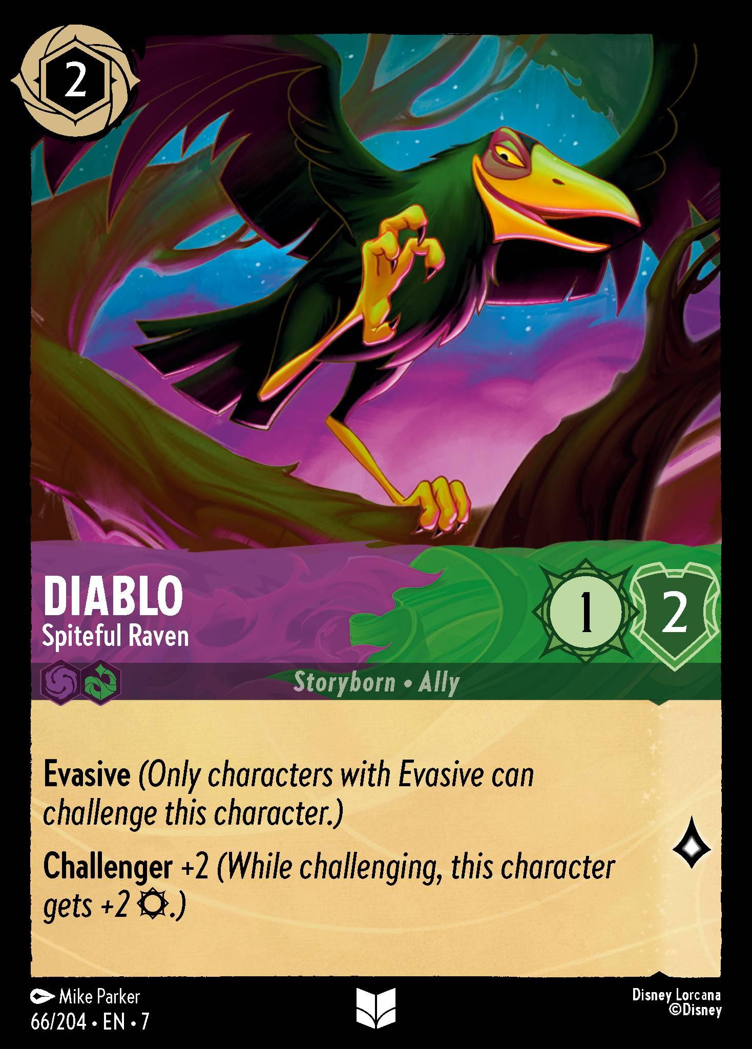 Diablo, Spiteful Raven — image 1