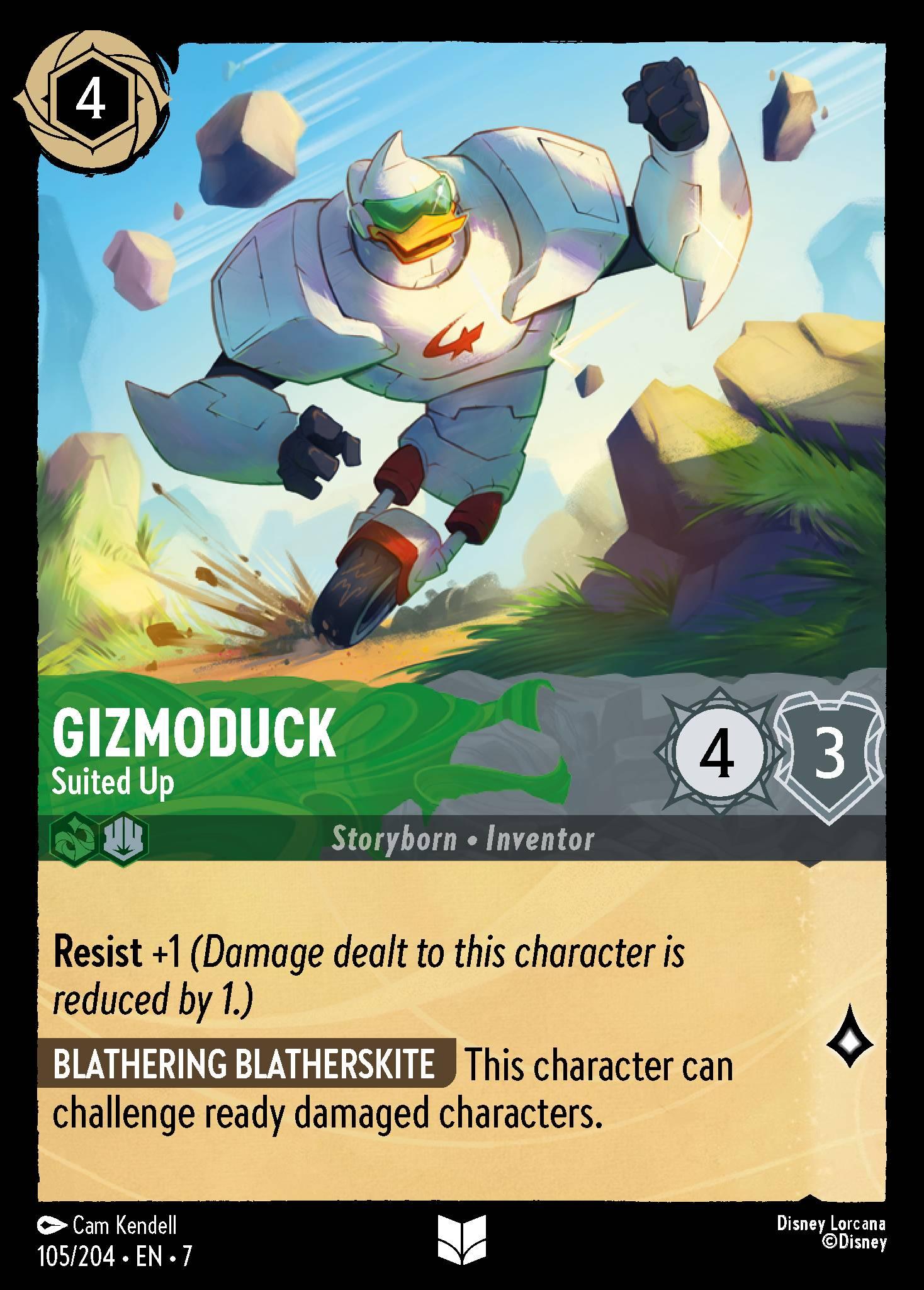 Gizmoduck, Suited Up — image 1