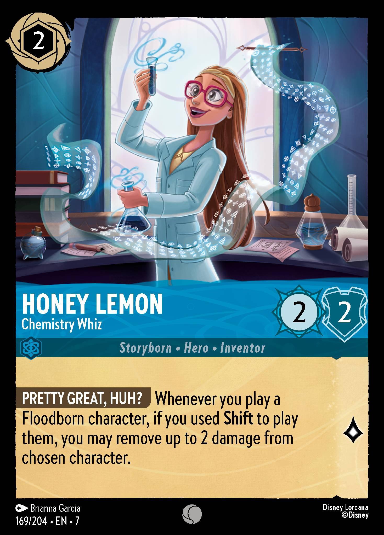 Honey Lemon, Chemistry Whiz - FOIL — image 1