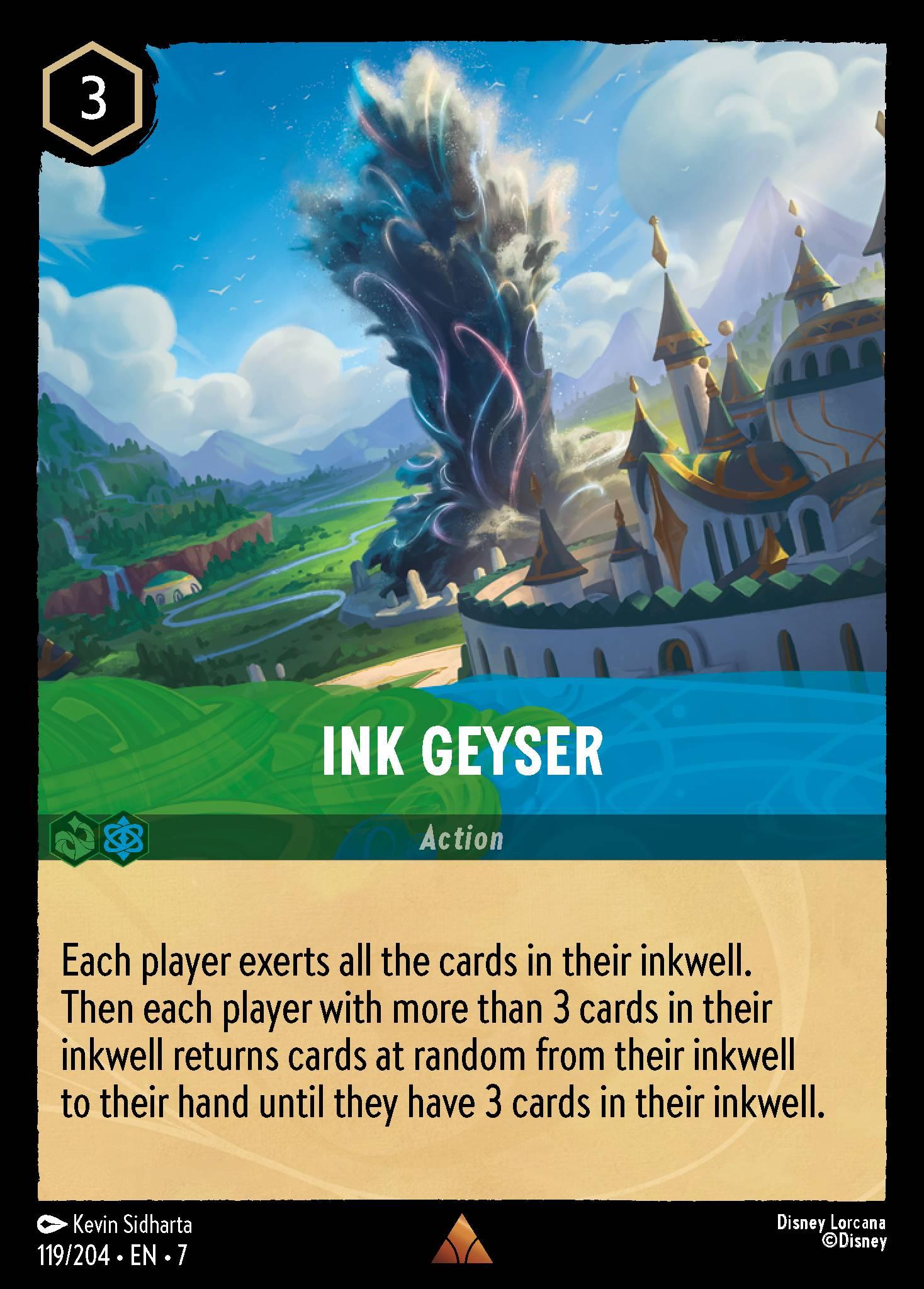 Ink Geyser — image 1