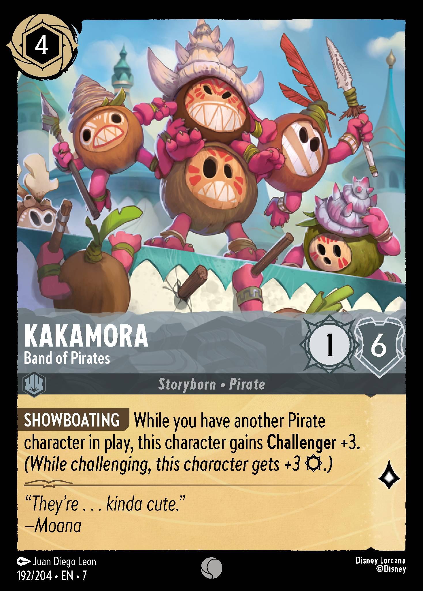 Kakamora, Band of Pirates — image 1