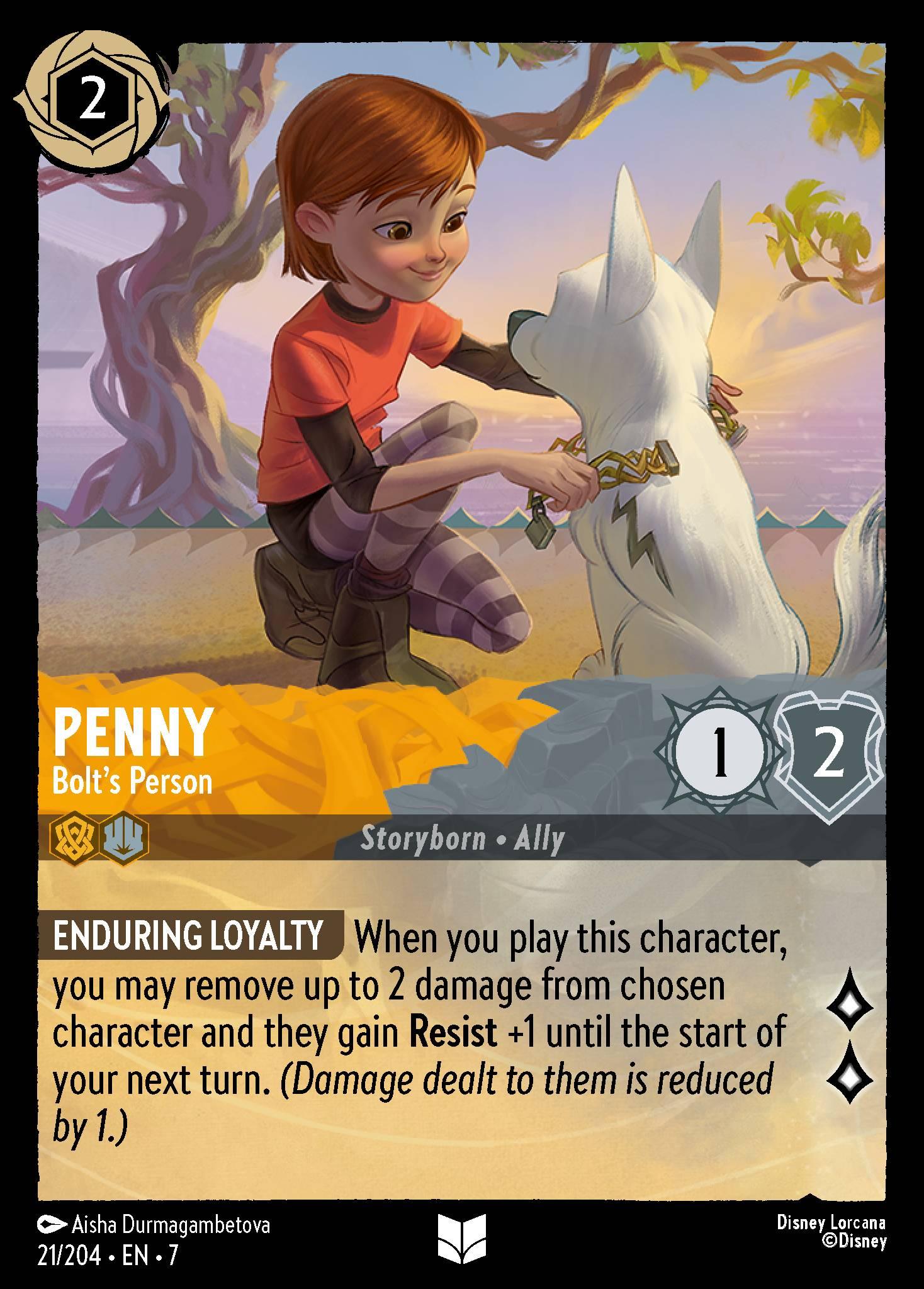 Penny, Bolt's Person — image 1