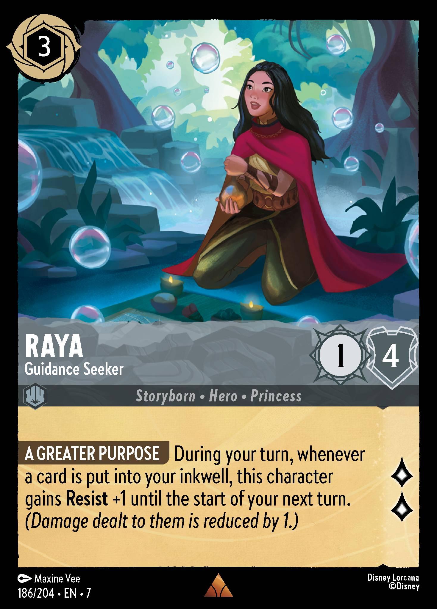 Raya, Guidance Seeker — image 1