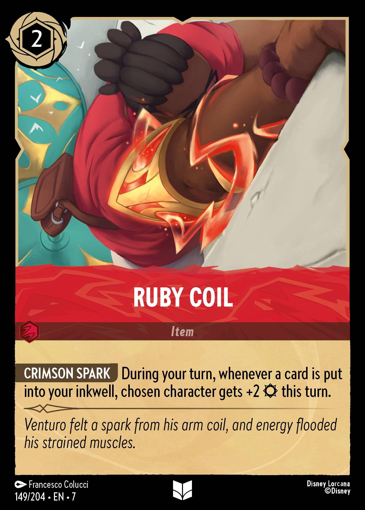Ruby Coil - FOIL — image 1