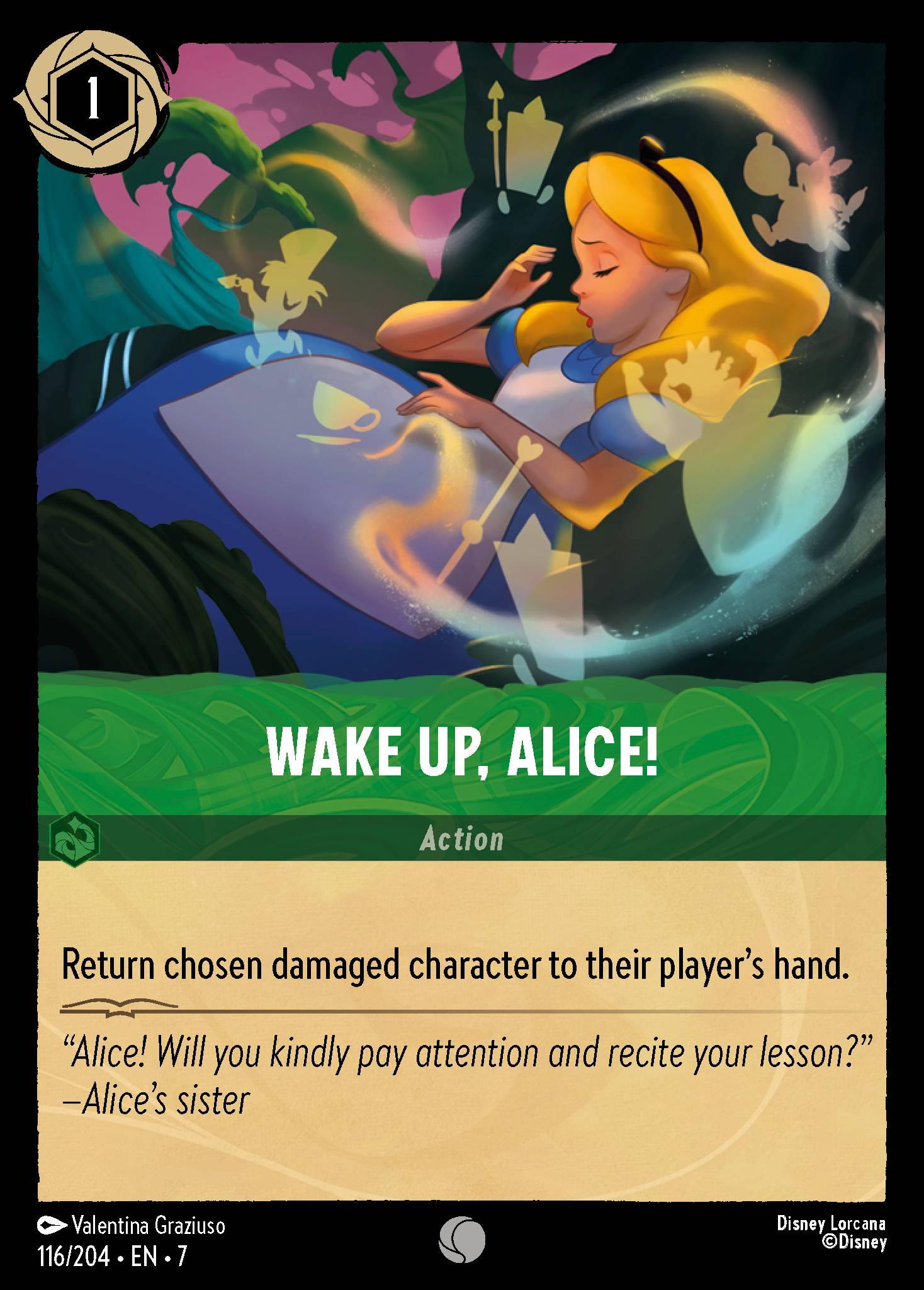 Wake Up, Alice! — image 1