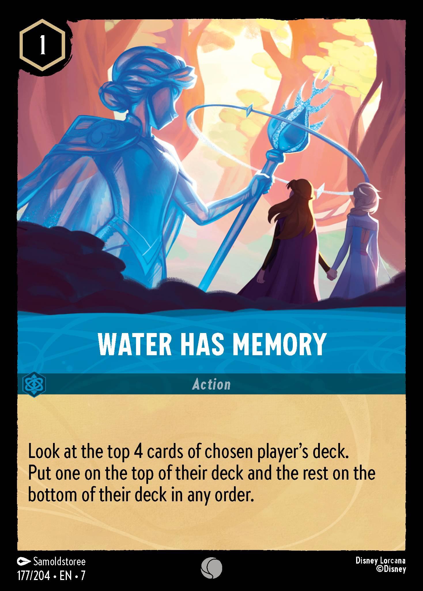 Water Has Memory — image 1