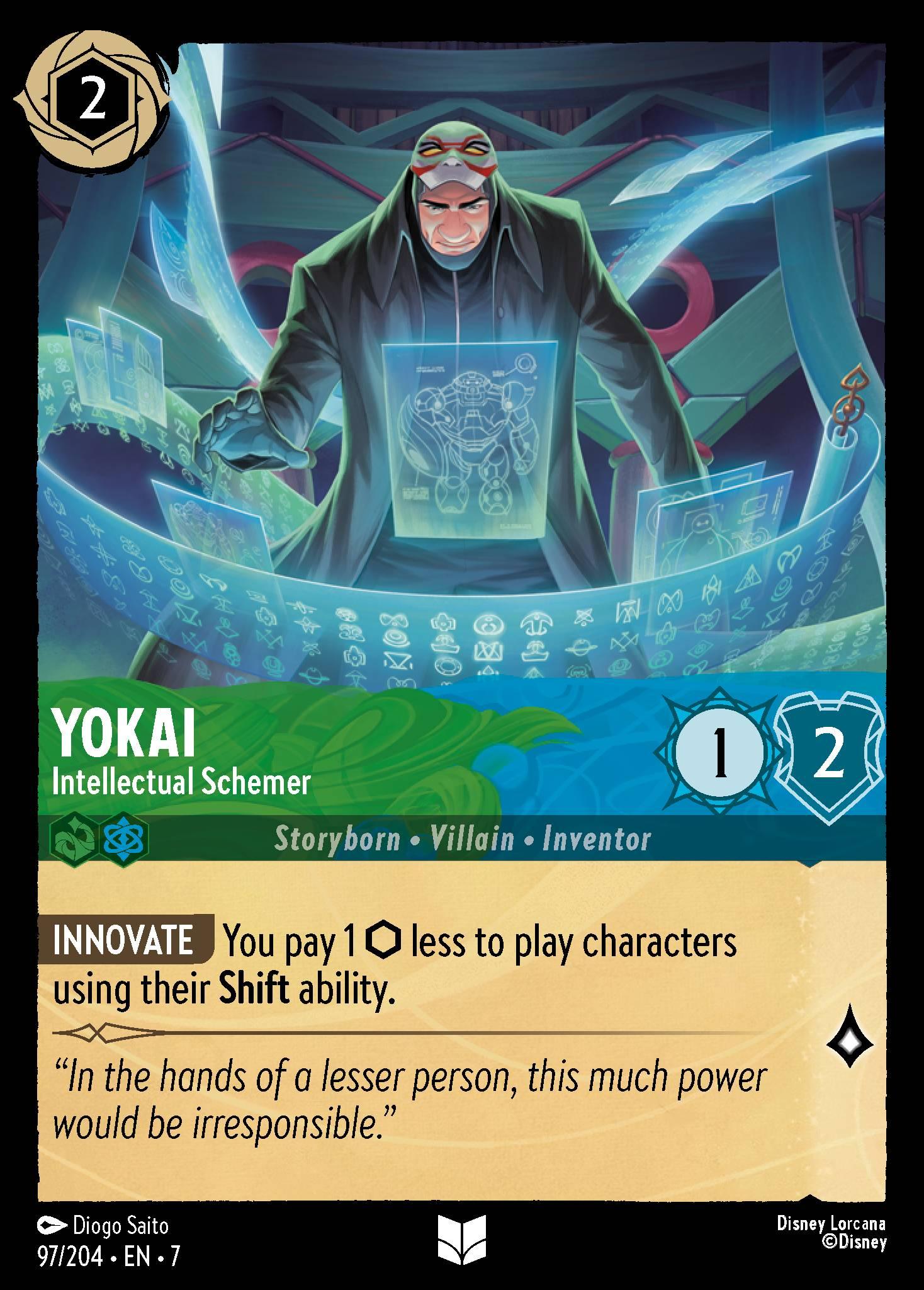 Yokai, Intellectual Schemer — image 1