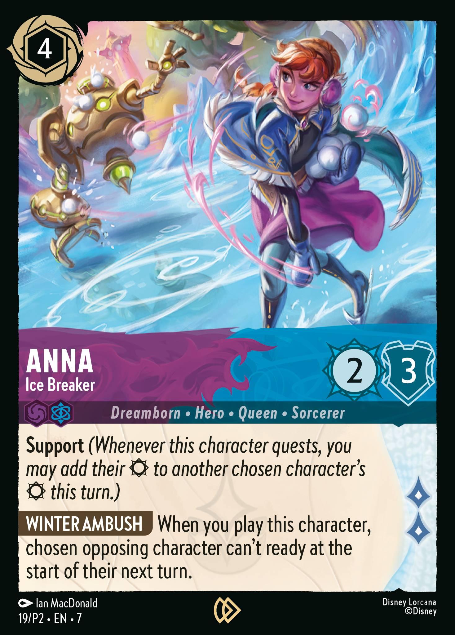 Anna, Ice Breaker — image 1