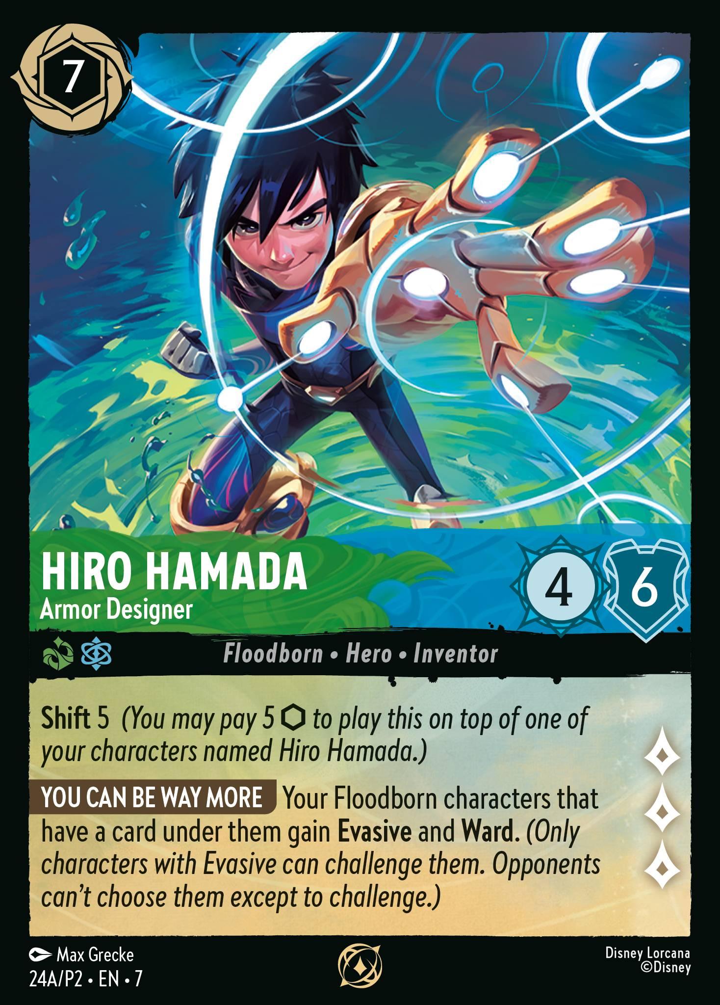 Hiro Hamada, Armor Designer — image 1