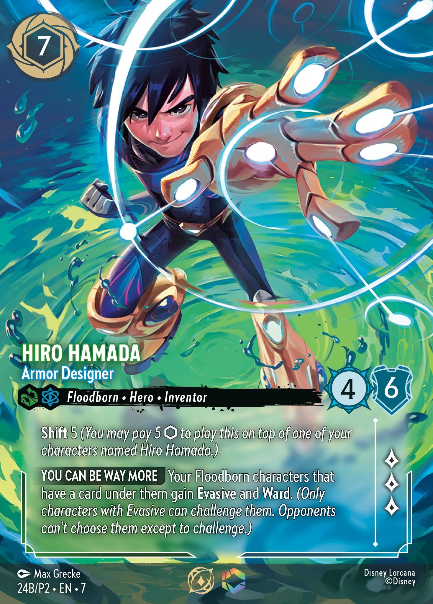 Hiro Hamada, Armor Designer - ENCHANTED — image 1