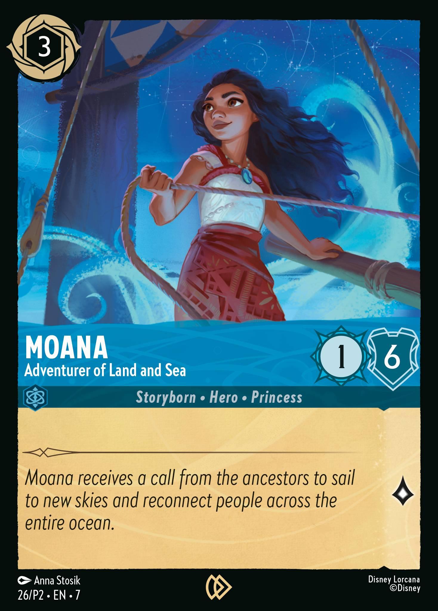 Moana, Adventurer of Land and Sea — image 1