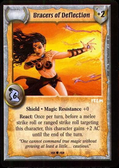 Bracers of Deflection — image 1