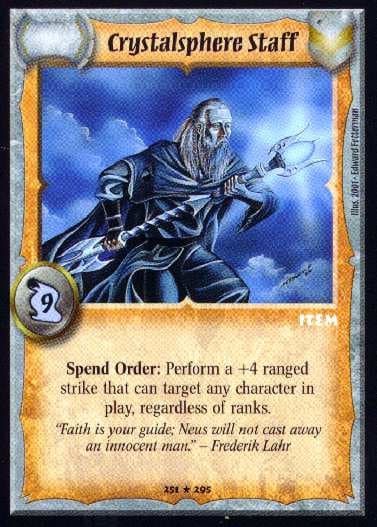 Crystalsphere Staff — image 1