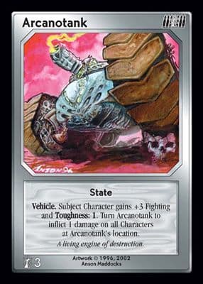 Arcanotank — image 1