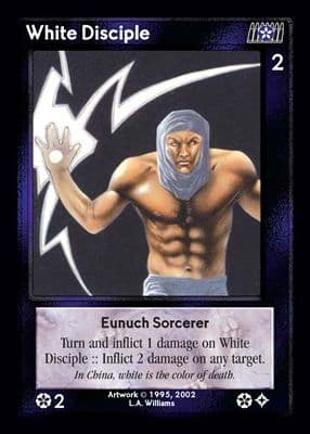 White Disciple, Eunuch Sorcerer — image 1