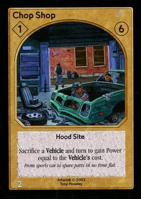 Chop Shop — image 1
