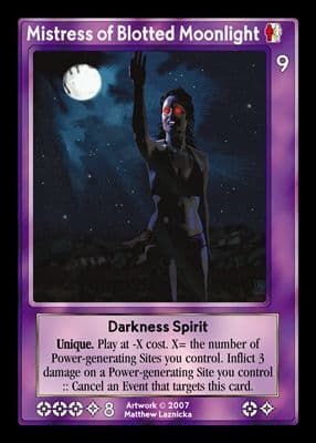 Mistress of Blotted Moonlight — image 1