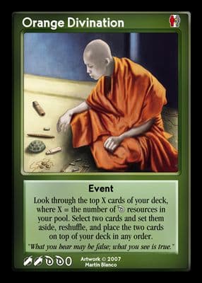 Orange Divination — image 1