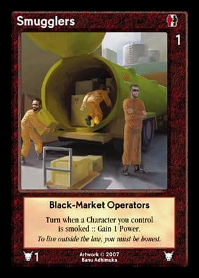 Smugglers — image 1