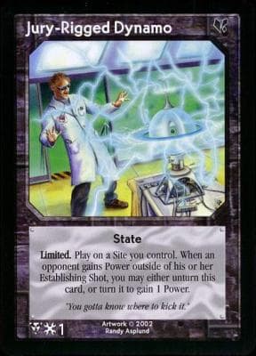 Jury-Rigged Dynamo — image 1
