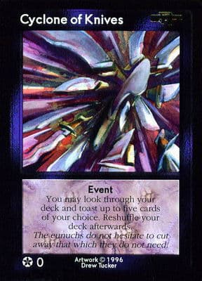 Cyclone of Knives — image 1