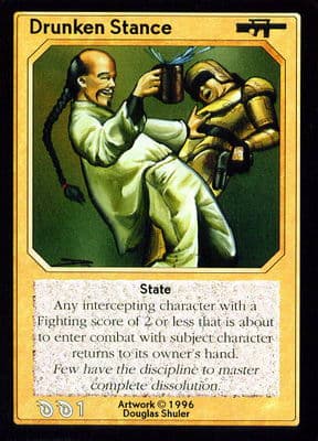 Drunken Stance — image 1