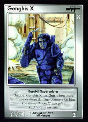 Genghis X — image 1