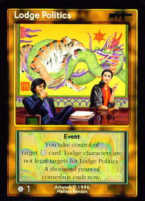 Lodge Politics — image 1