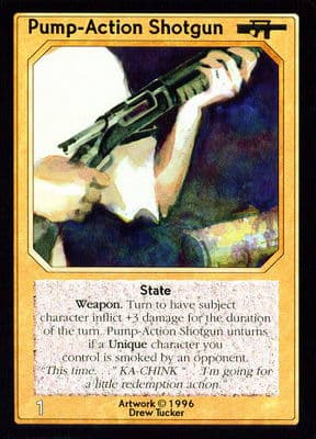Pump-Action Shotgun — image 1