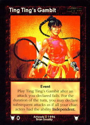Ting Ting's Gambit — image 1