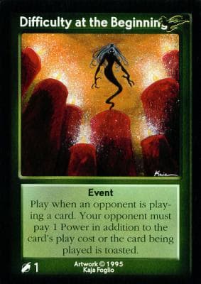 Difficulty at the Beginning — image 1