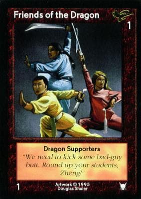 Friends of the Dragon — image 1