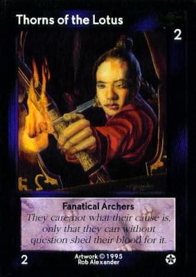 Thorns of the Lotus — image 1